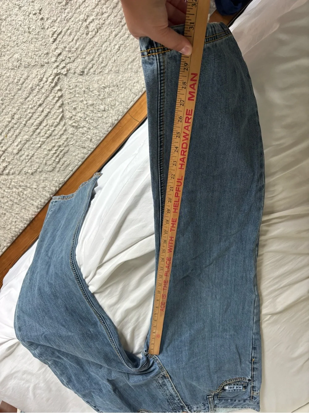 Pepe Jeans Men's Blue Denim Jeans